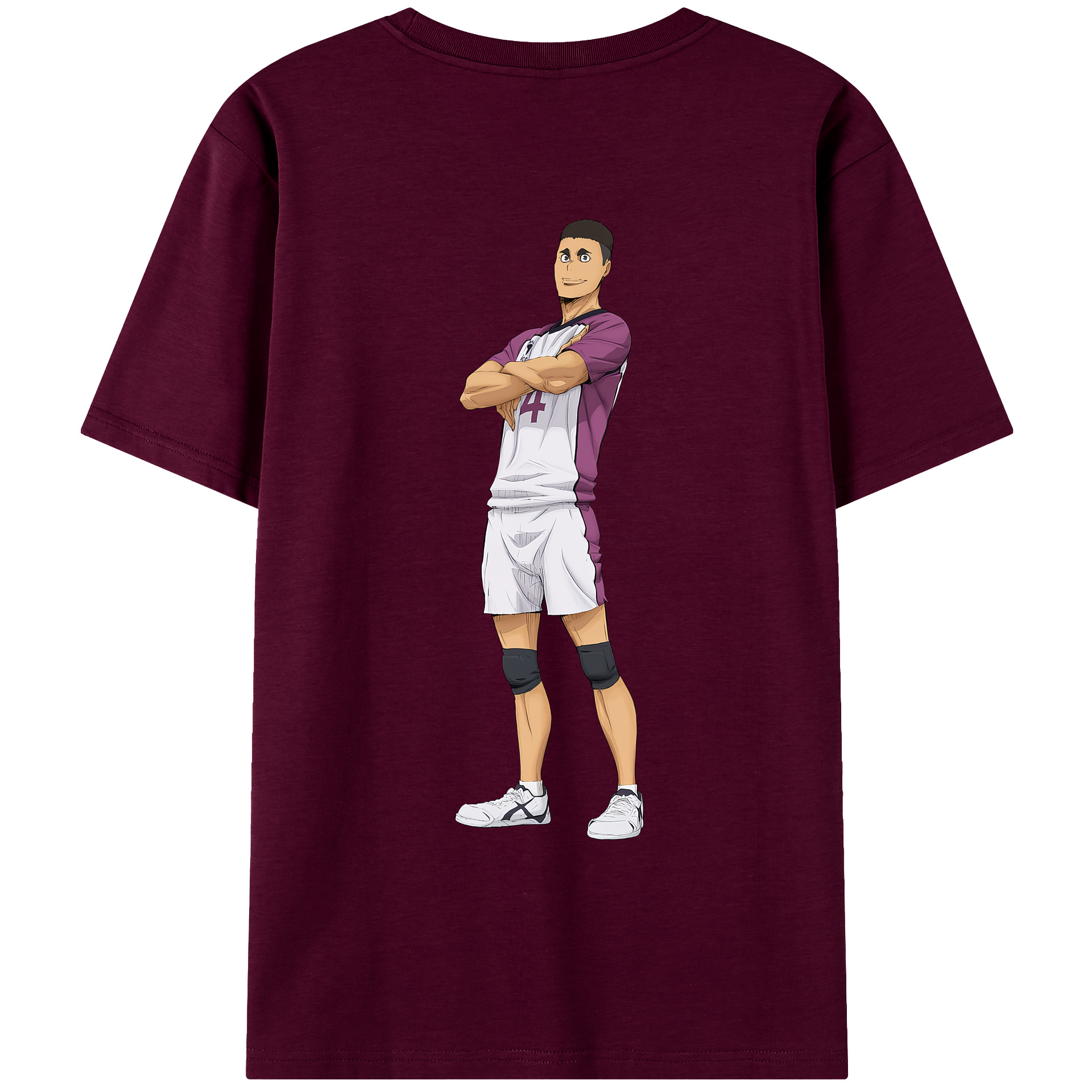 （画像用） ハイキュー!! Haikyu!! レディース半袖Tシャツ(バックプリント)